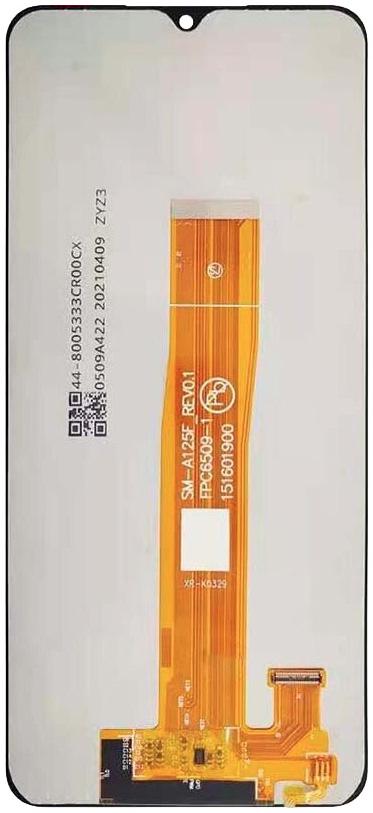Дисплей и cенсор для Samsung Galaxy M12 M127F 2021 Black Дисплей и cенсор для Samsung Galaxy M12 M127F 2021 Black