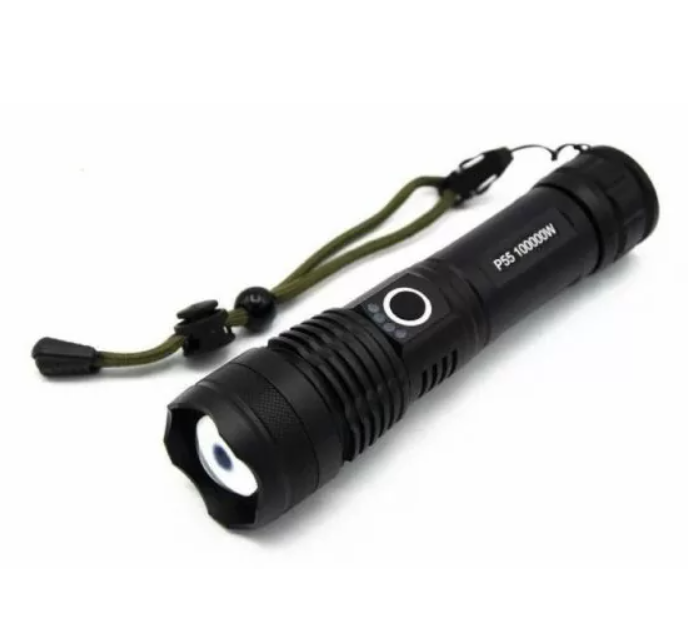 Ліхтар P55-HP50 CREE XHP50 світлодіодний акумуляторний - фото 4