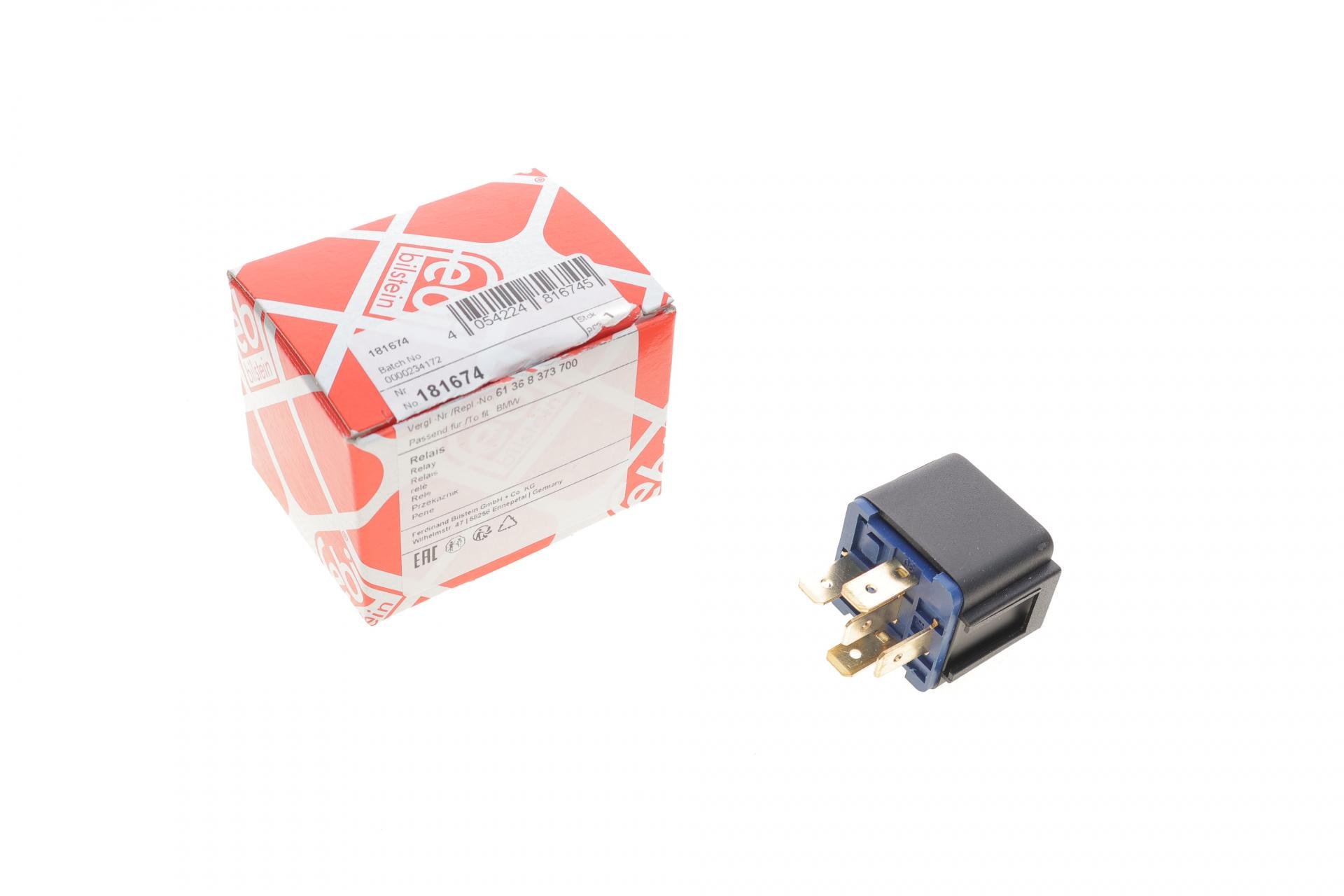 Реле поворотов 12V BMW 5 E60/E61/X5 E53/E70/F15 96-- (181674)