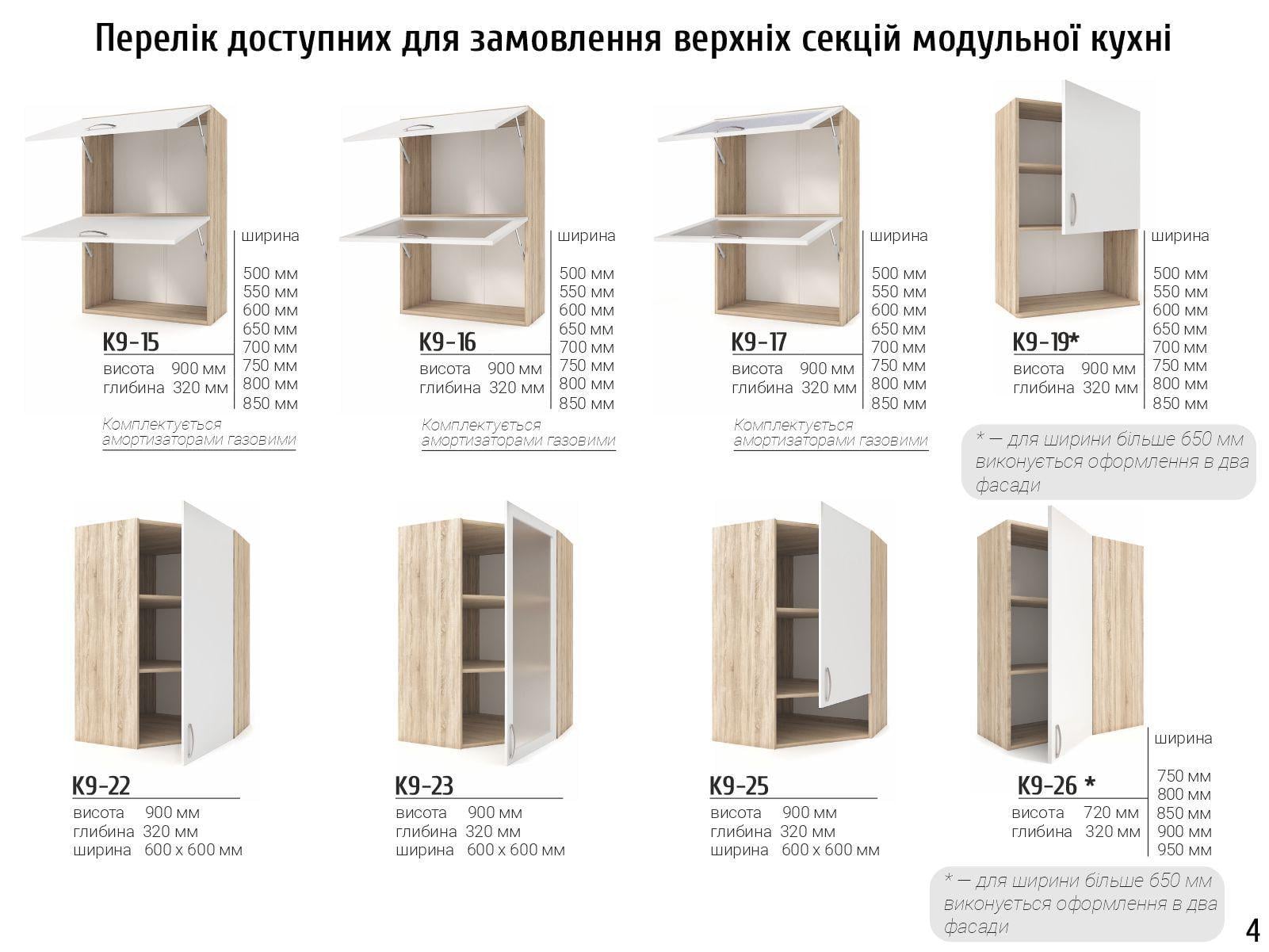 Кухня модульная Flex Plus Дуб пепельный (000-000-6344) - фото 13 Кухня модульная Flex Plus Дуб пепельный (000-000-6344) - фото 13