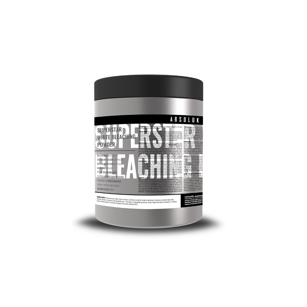 Пудра освітлююча ABSOLUK Superstar White Bleaching Powder 500 г