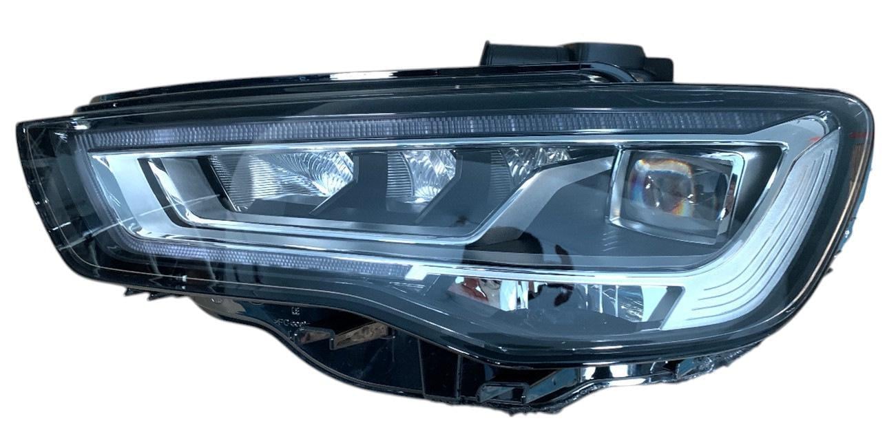 Фары передние GBT FullLed 2012-2016 для Audi A3 2012-2020 гг. поликарбонат 2 шт. Черный (151070)