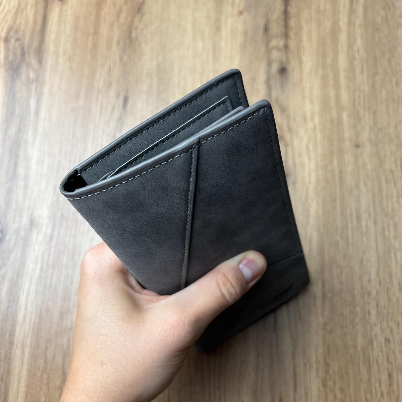 Гаманець Baellerry з монетницею Сірий (w024-4) - фото 7