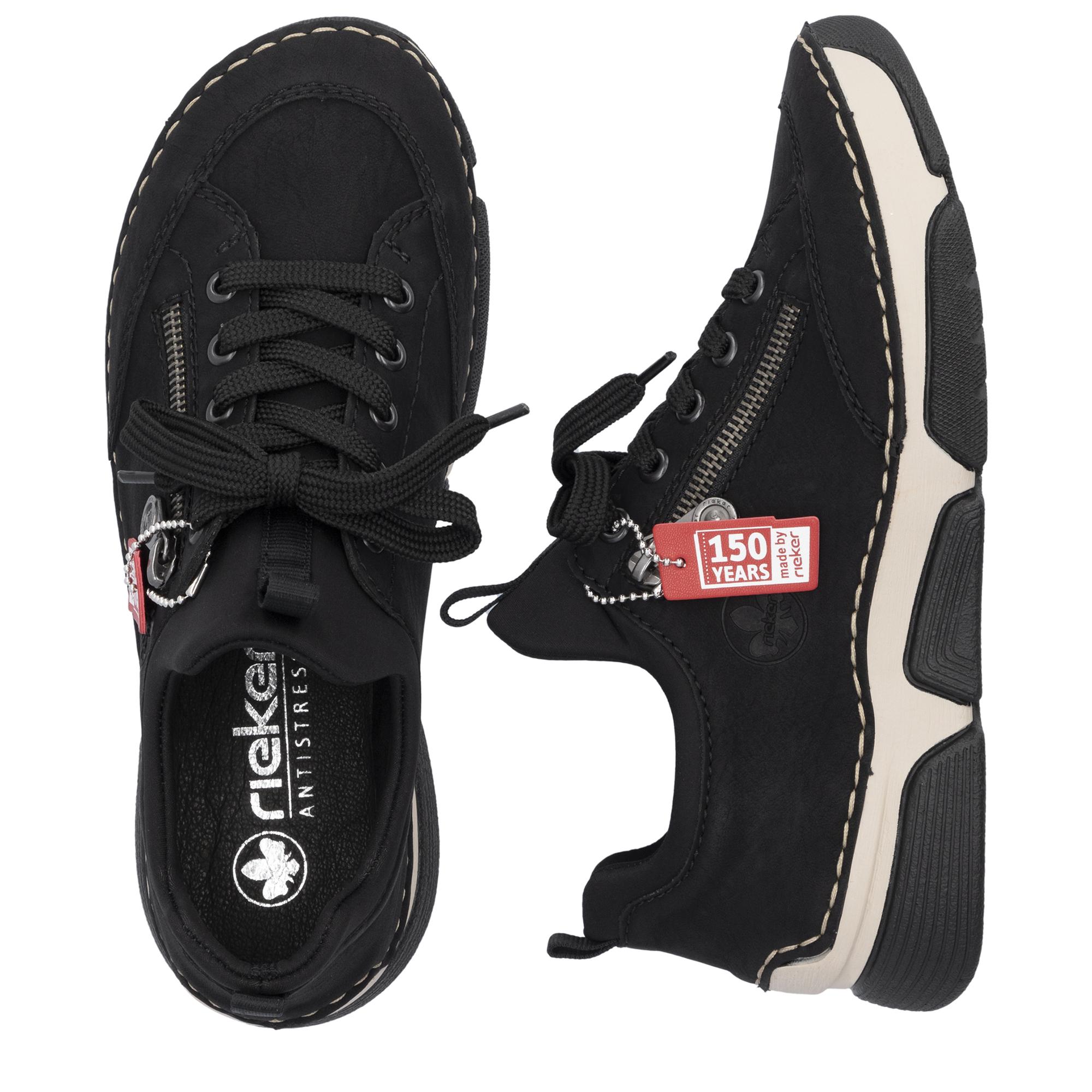 Кроссовки осенние женские RIEKER р. 41 Черный (035542-41) - фото 2