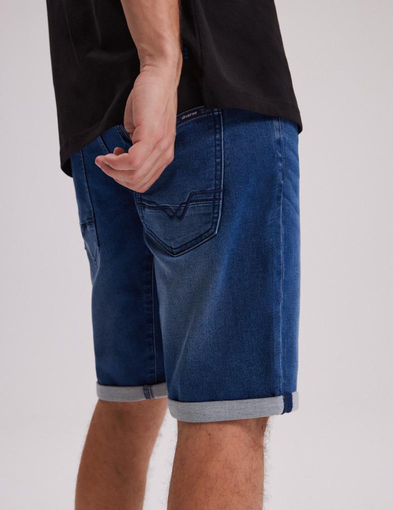 Шорти чоловічі Diverse BARRY SH 242 XL Темно-блакитний (5902598967862) - фото 3 Шорти чоловічі Diverse BARRY SH 242 XL Темно-блакитний (5902598967862) - фото 3