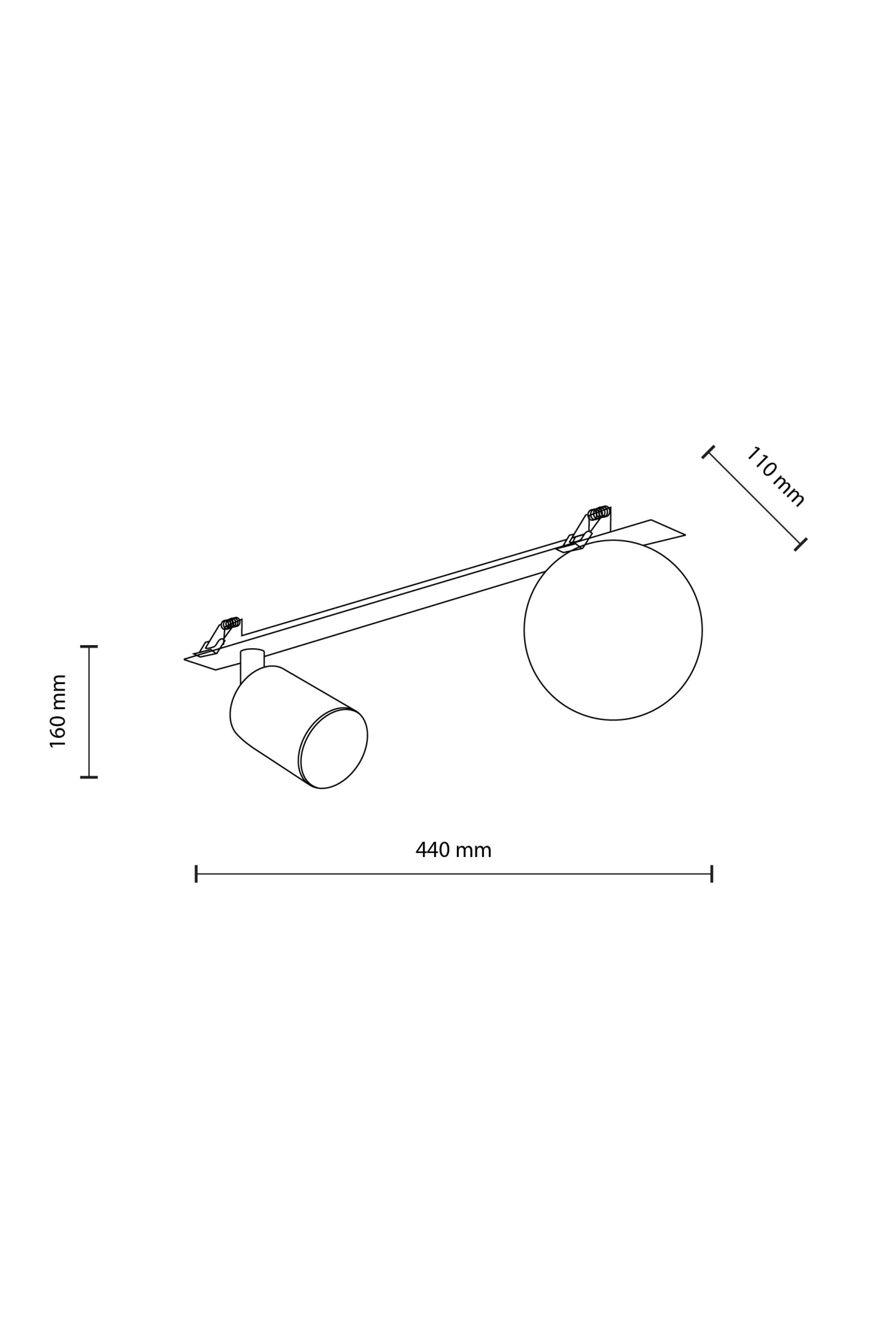 Светильник поворотный TK Lighting 10927 VOX (27647004) - фото 7 Светильник поворотный TK Lighting 10927 VOX (27647004) - фото 7