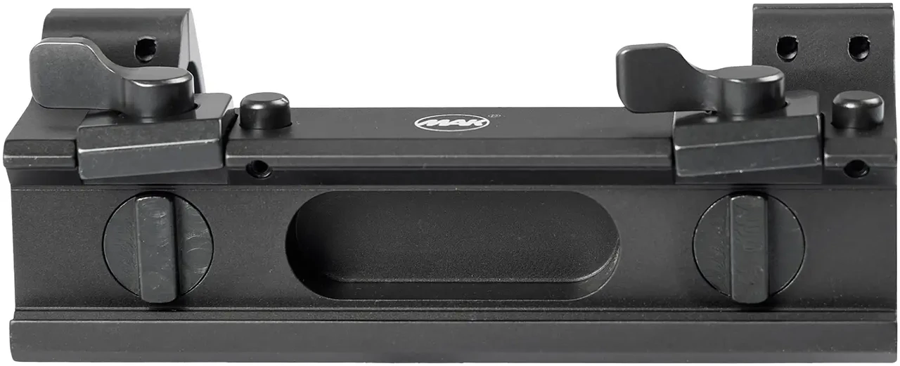 Кріплення-моноблок Mak Makuick High Picatinny d 34 мм - фото 5 Кріплення-моноблок Mak Makuick High Picatinny d 34 мм - фото 5