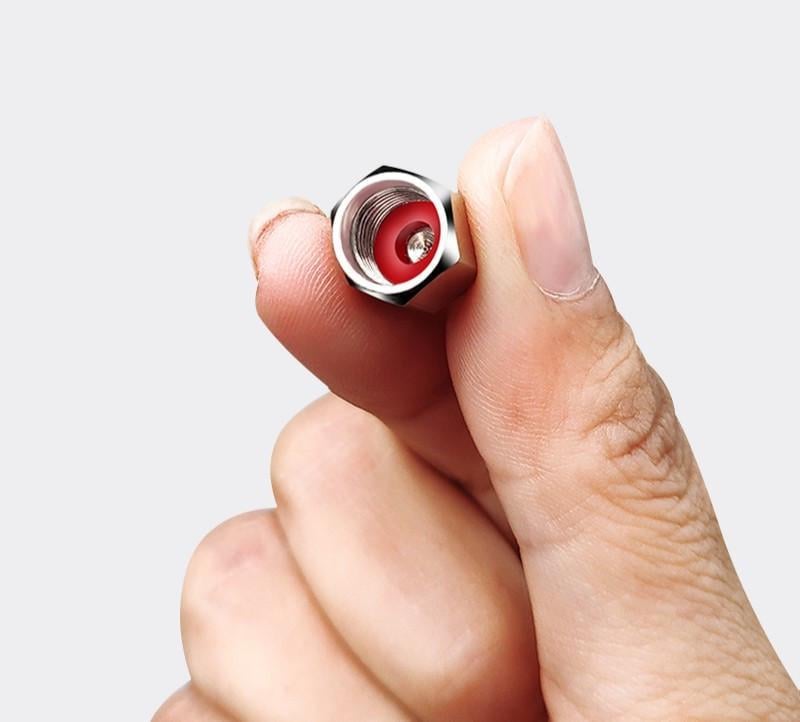 Колпачки на ниппель с логотипом Porsche хромированные (2567524743) - фото 3 Колпачки на ниппель с логотипом Porsche хромированные (2567524743) - фото 3