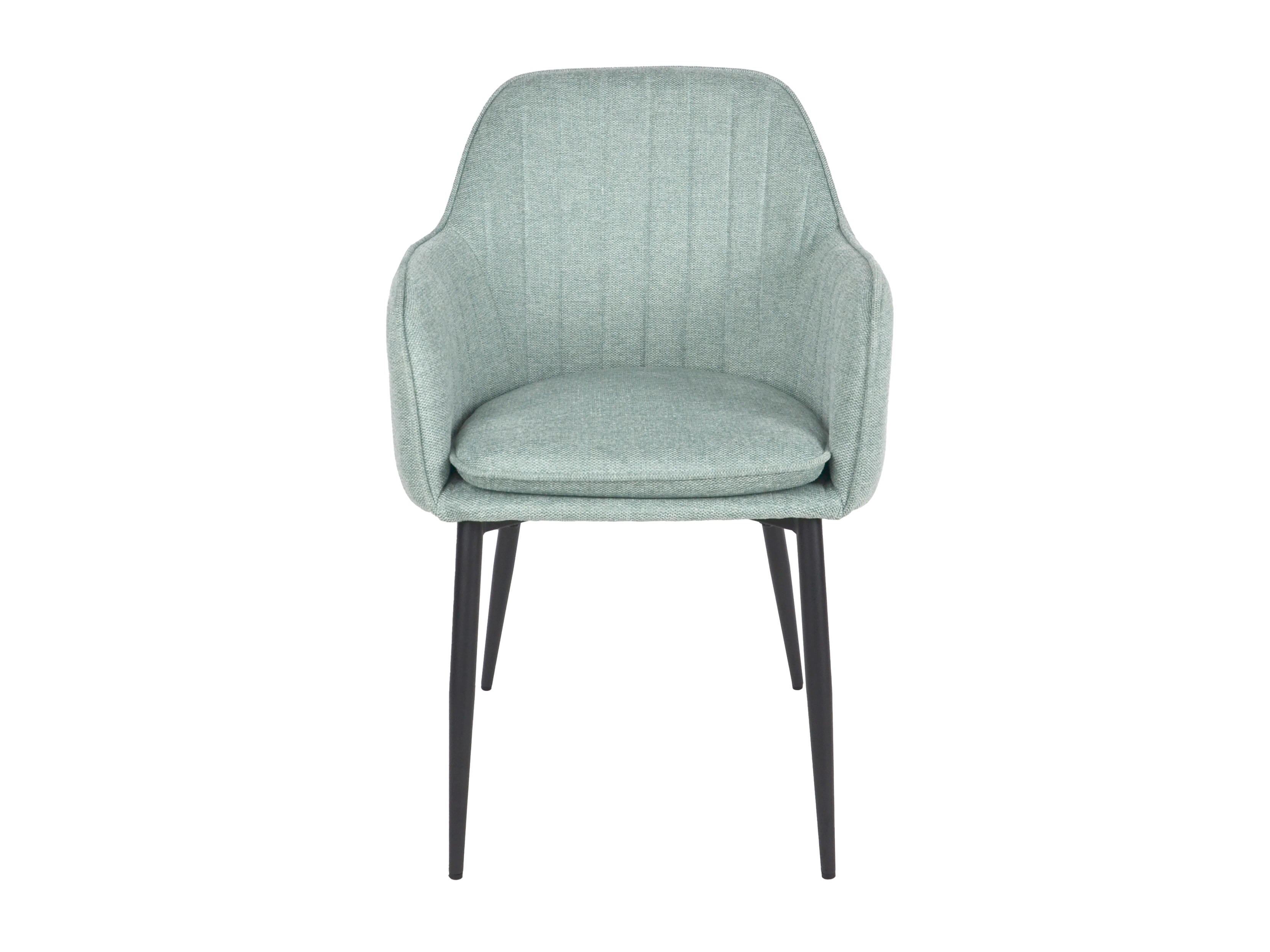 Стілець Intarsio Emily Чорний/Ментоловий - фото 4 Стілець Intarsio Emily Чорний/Ментоловий - фото 4