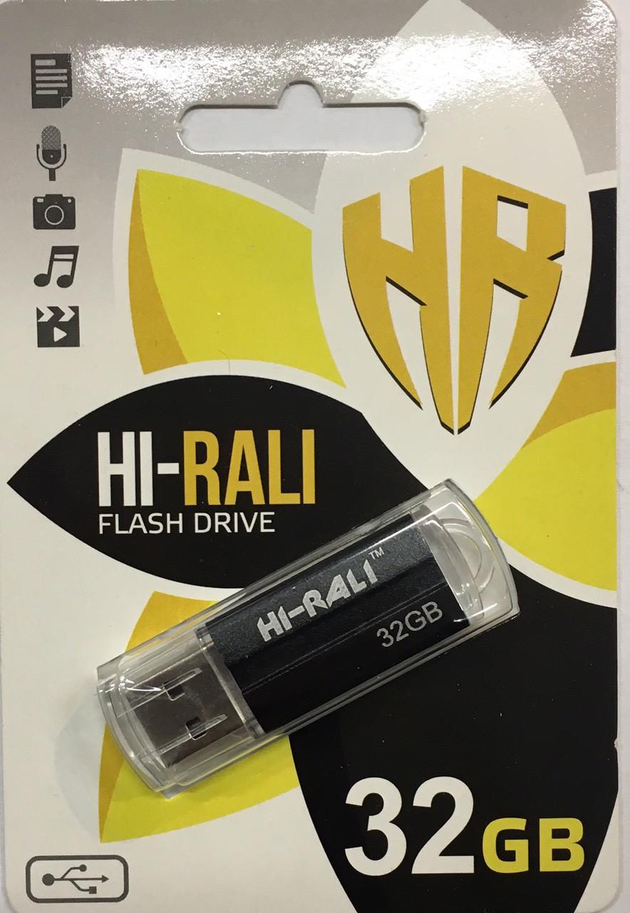 Флешка HI-32GB3CORSL USB 2.0 Hi-Rali Corsair series 32Gb Чорний