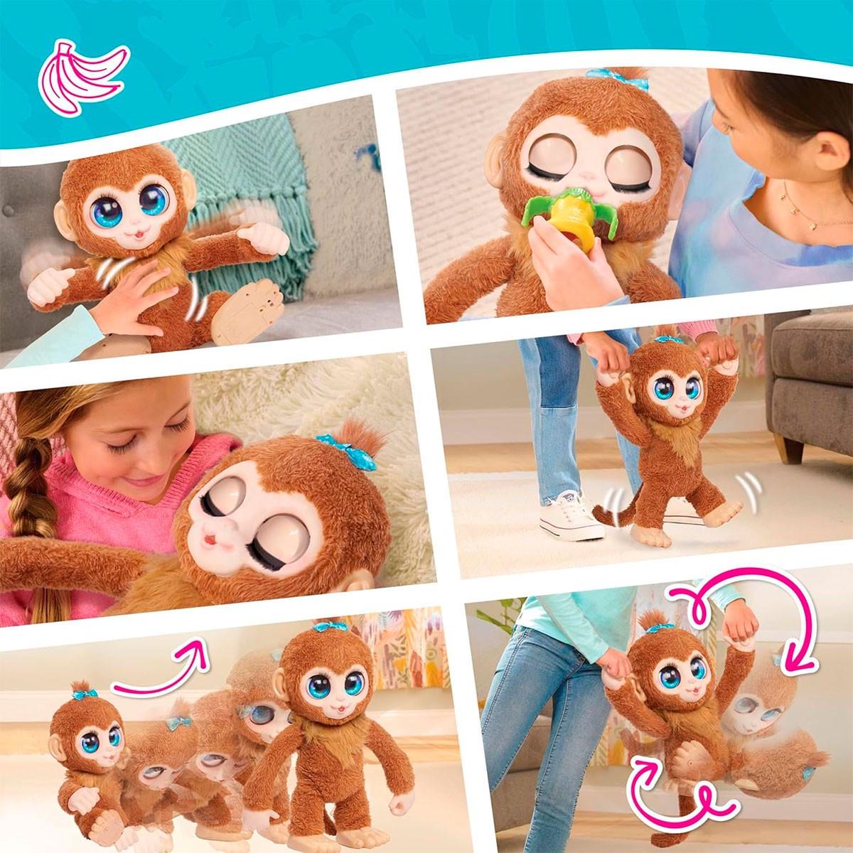 Интерактивная игрушка Furreal Игривая обезьянка Арахис (26433844) - фото 6 Интерактивная игрушка Furreal Игривая обезьянка Арахис (26433844) - фото 6