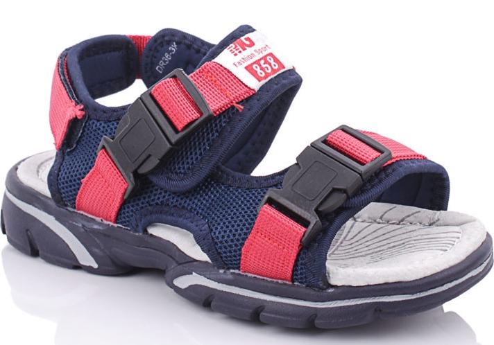 Сандалии на защелке Kimbo-o DR36-3K р. 28 Синий (35043)