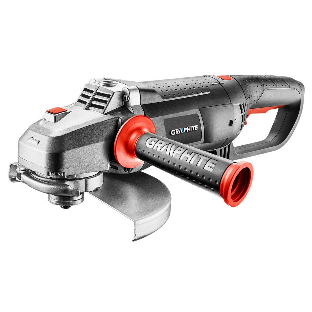 Шлифовальная машина угловая GRAPHITE 59G208 2600 Вт d диска 230 мм