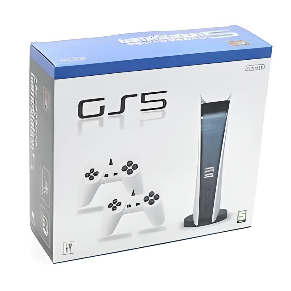 Ігрова консоль Dendy Game Station GS5 200 ігор 8 Bit - фото 5 Ігрова консоль Dendy Game Station GS5 200 ігор 8 Bit - фото 5