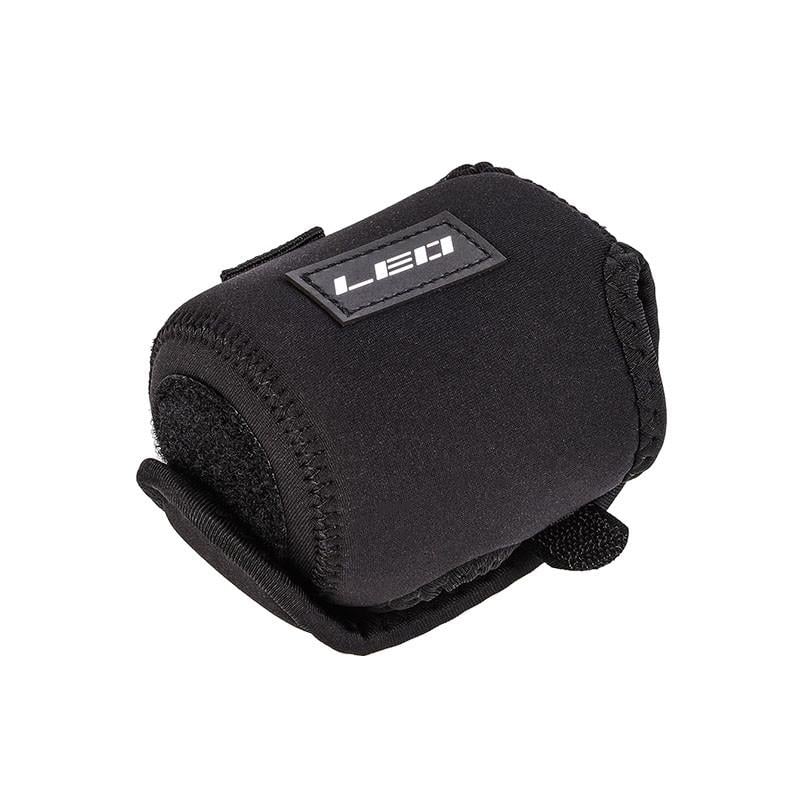 Неопреновый чехол для катушки LEO 27915 9x6,5 см Black