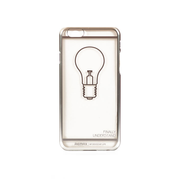 Чехол для телефона Remax iPhone 6 6S Insperation Silver
