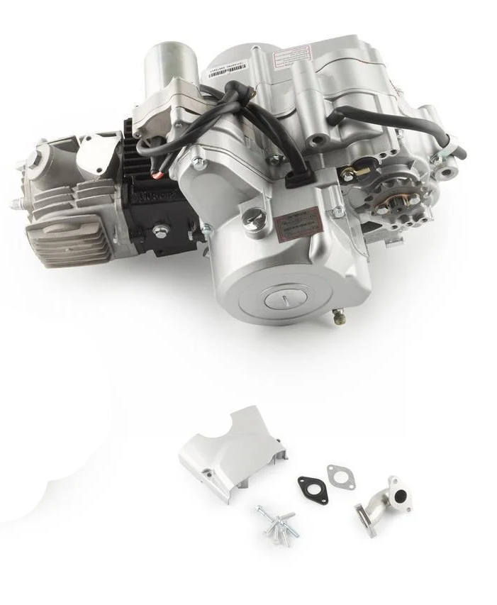 Двигатель JPX ATV 110cc АКПП 152FMH-I/передачи-3 вперед и 1 назад (2177154743)