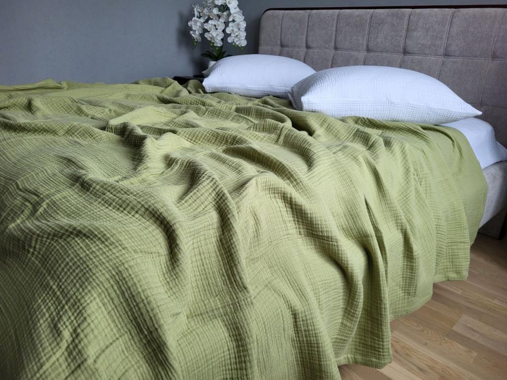 Покрывало детское муслин 110x140 см Herbal (10010) - фото 3