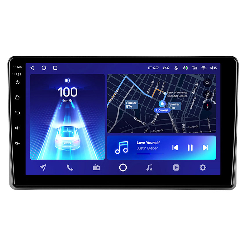 Автомагнитола штатная Teyes CC2 Plus для Mitsubishi L200 5 2018-2020 Android CC2 PLUS 4+64G Wi-Fi+4G (1630042009)