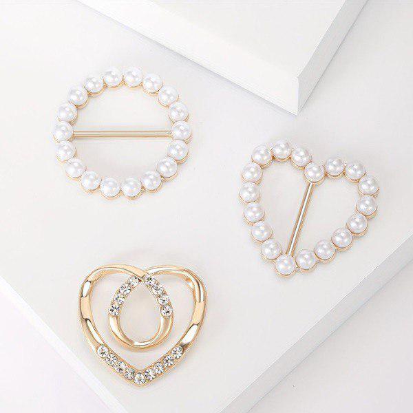 Фурнитура для одежды декоративные пряжки 6 шт. (M00686) - фото 5 Фурнитура для одежды декоративные пряжки 6 шт. (M00686) - фото 5