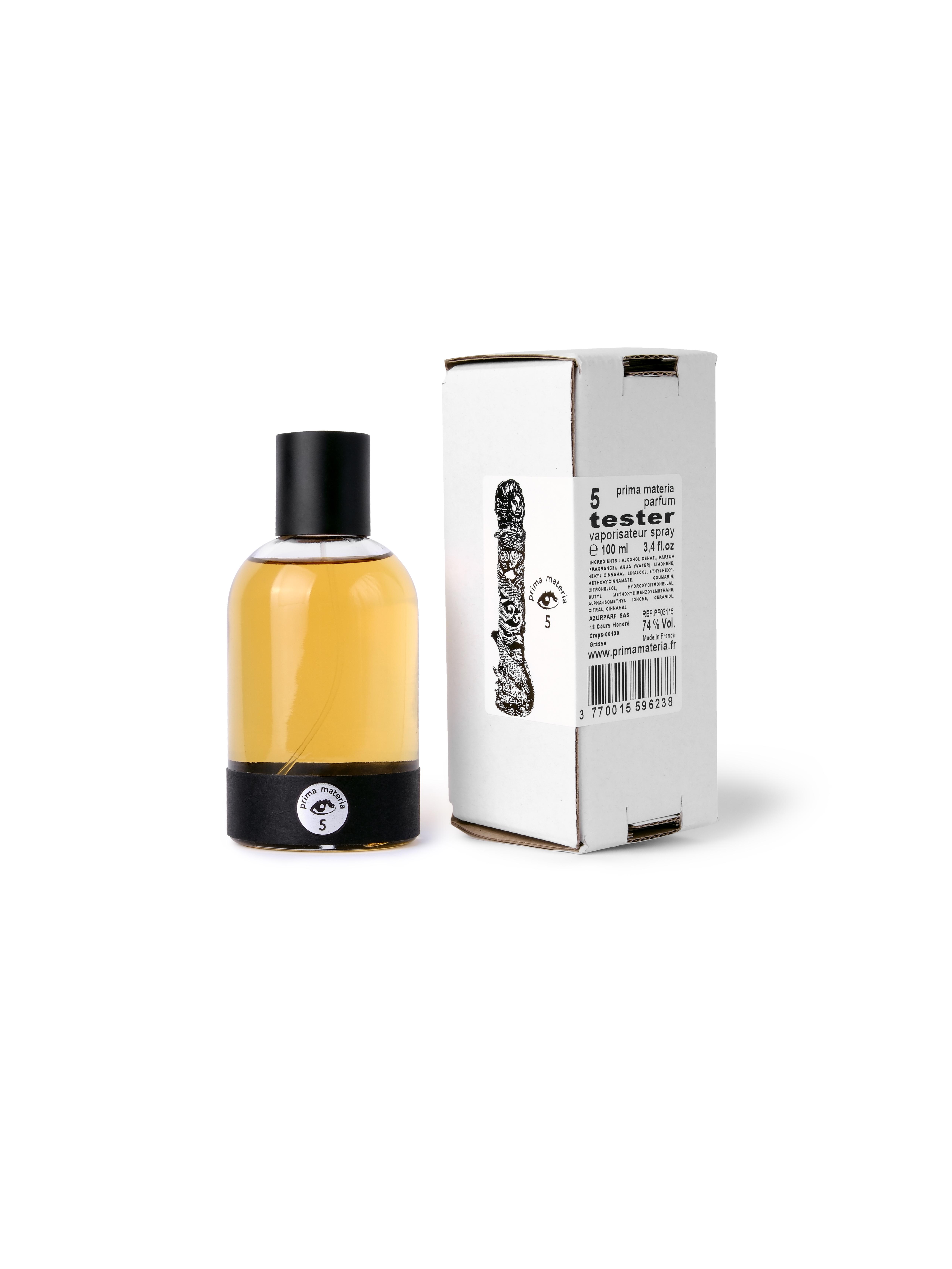 Парфюмированная вода Prima Materia Perfumes №5 Dragon для мужчин в транспортной упаковке 100 мл (3770015596368)