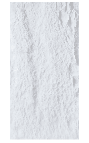 3D-панель Стоунхендж 1 1200х600х30 мм Белый (2385831376)