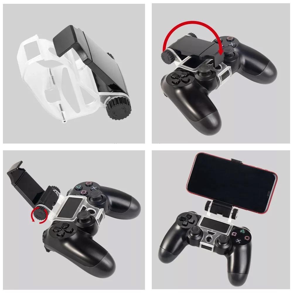 ᐉ Держатель-зажим Dobe для мобильного телефона и геймпада DualShock 4  (9358300) • Купить в Киеве, Украине • Лучшая цена в Эпицентр