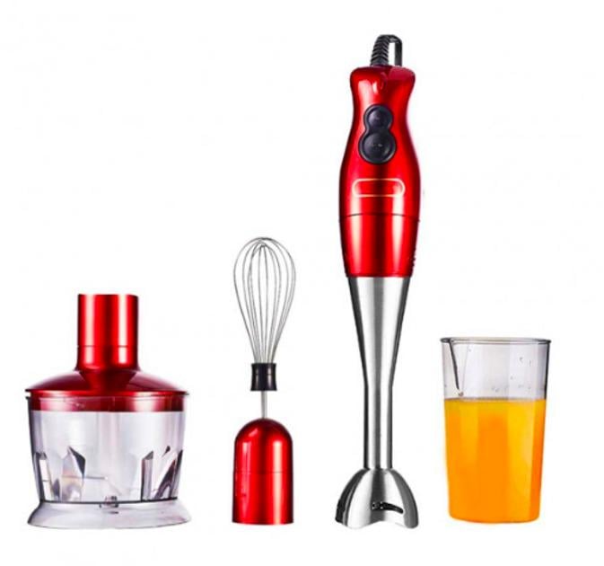 Блендер с чоппером R98034 450W 4в1 20х14,5х23 см Блендер с чоппером R98034 450W 4в1 20х14,5х23 см