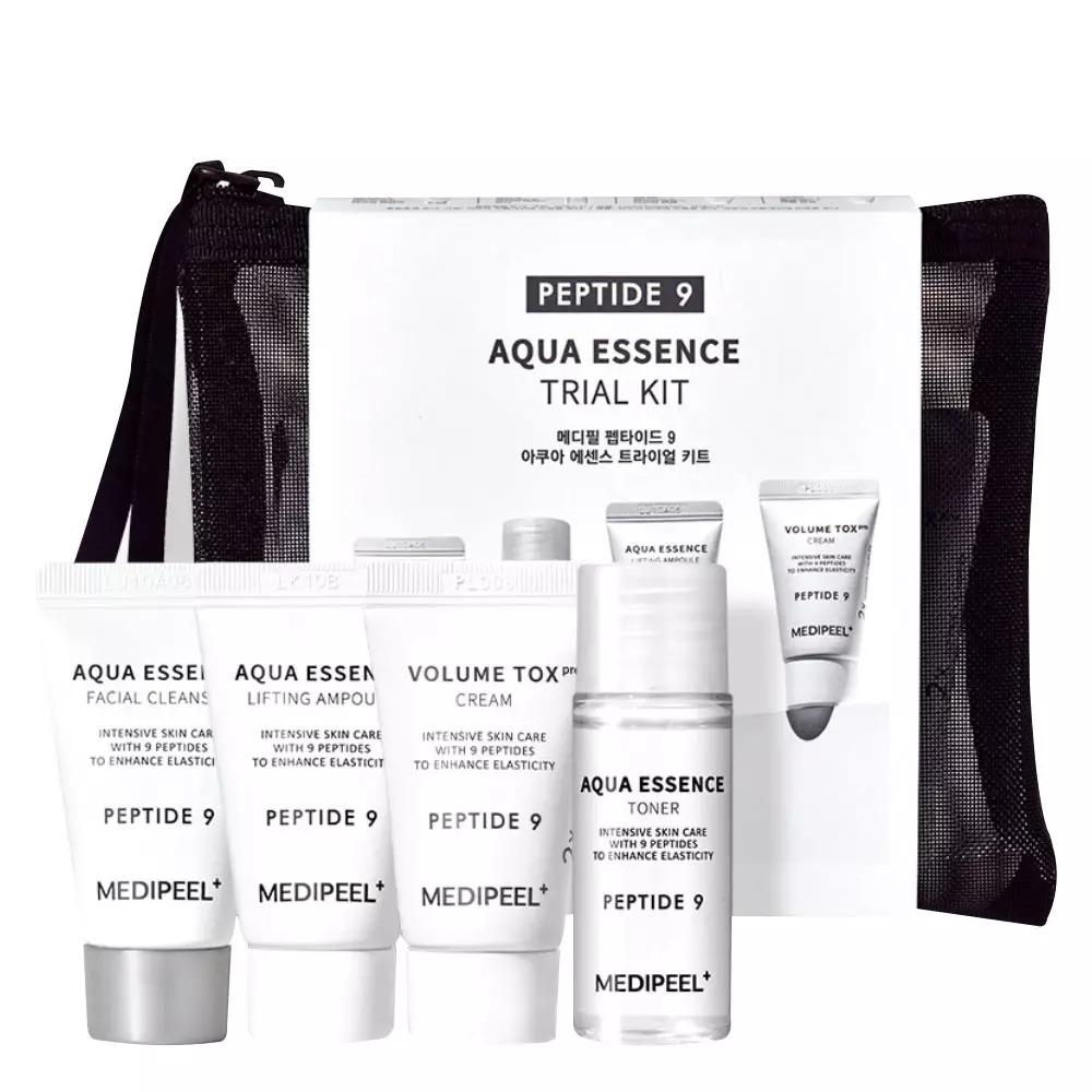 Набор миниатюр для лица с пептидами Medi-Peel Peptide 9 Aqua Essence Trial Kit