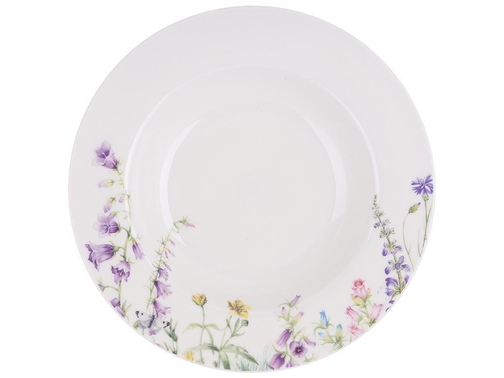 Тарелка суповая Floral 21,5 см (BDI-K024)