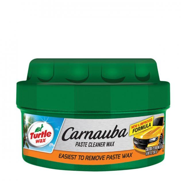 Паста полірувальна TURTLE WAX Carnauba з воском 400 г (53051)