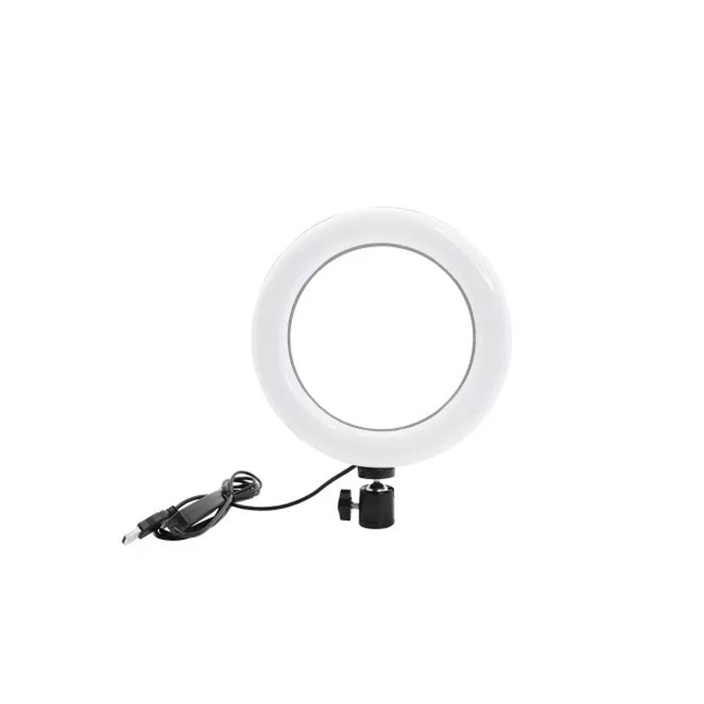 Кольцевая лампа 3в1 Ring Light RL-08 20 см USB