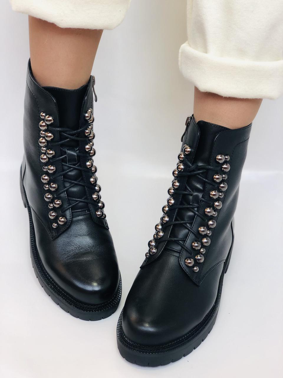 Ботинки женские зимние Blue Tempt р. 38 24,5 см Черный (2384) - фото 5 Ботинки женские зимние Blue Tempt р. 38 24,5 см Черный (2384) - фото 5