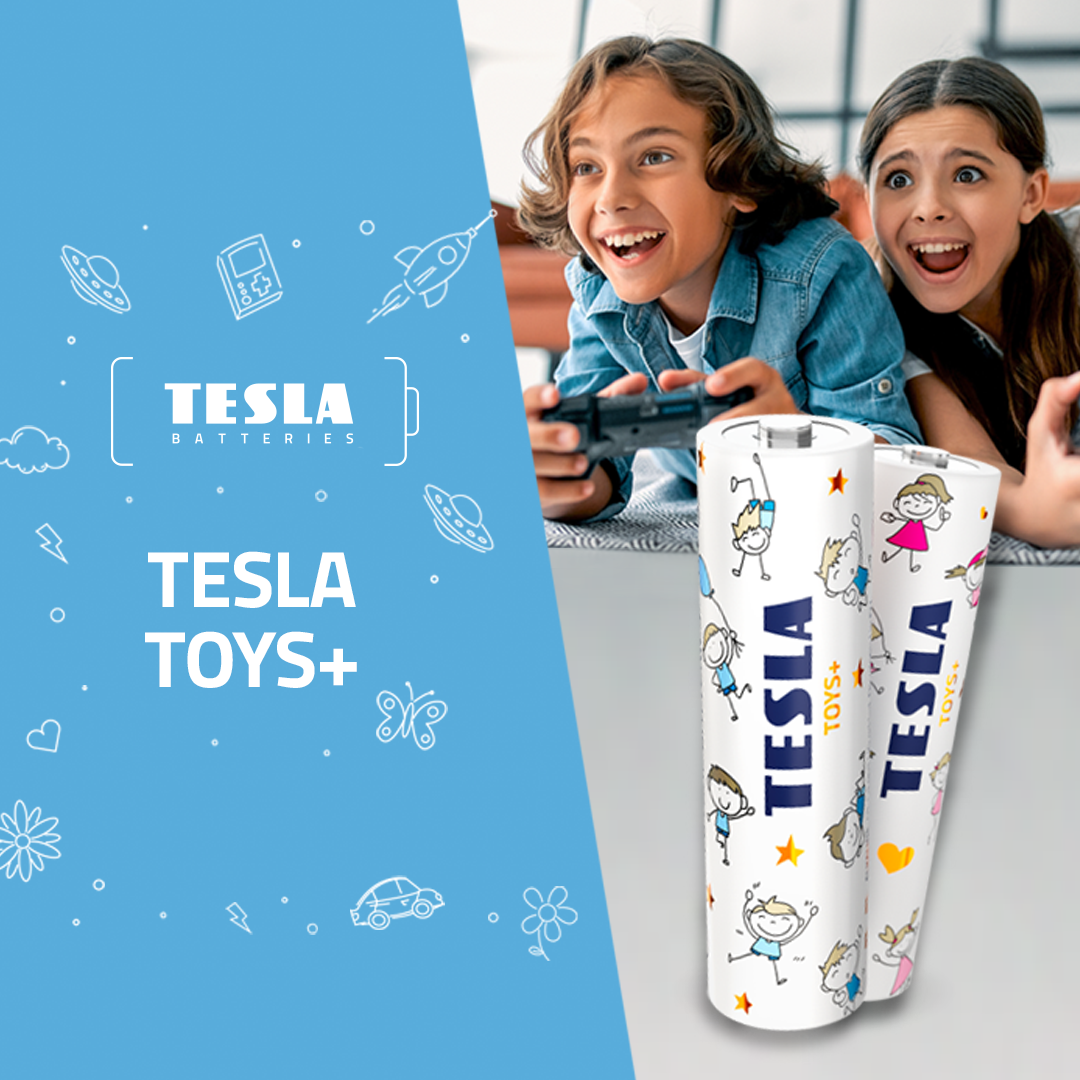 Батарейки TESLA AAA TOYS+ GIRL LR03 BLISTER FOIL 4 шт. (1794169797) - фото 2