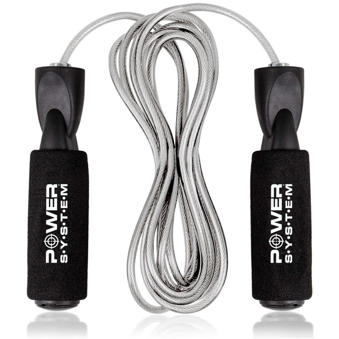 Скакалка швидкісна з підшипниками Power System PS-4004 Speed Jump Rope 2,8 м