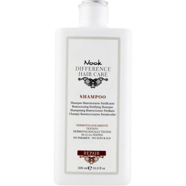 Шампунь реструктуруючий Nook Difference Hair Care Repair Shampoo 500 мл