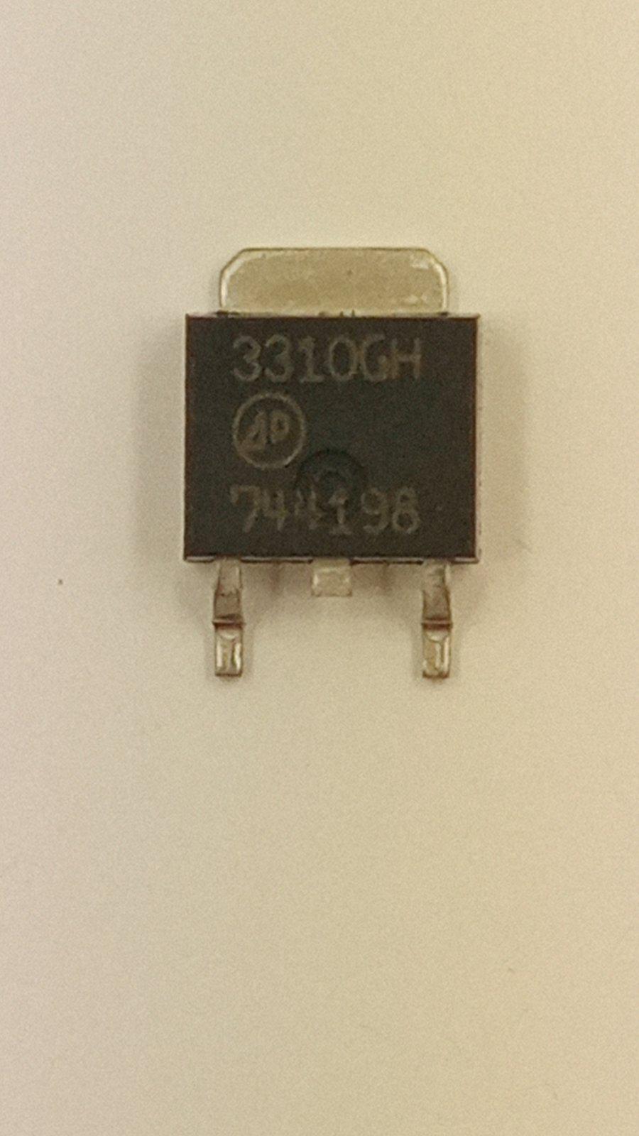 Транзистор AP3310GH P-Channel 20V 10A 150mOm TO-252 (11818)
