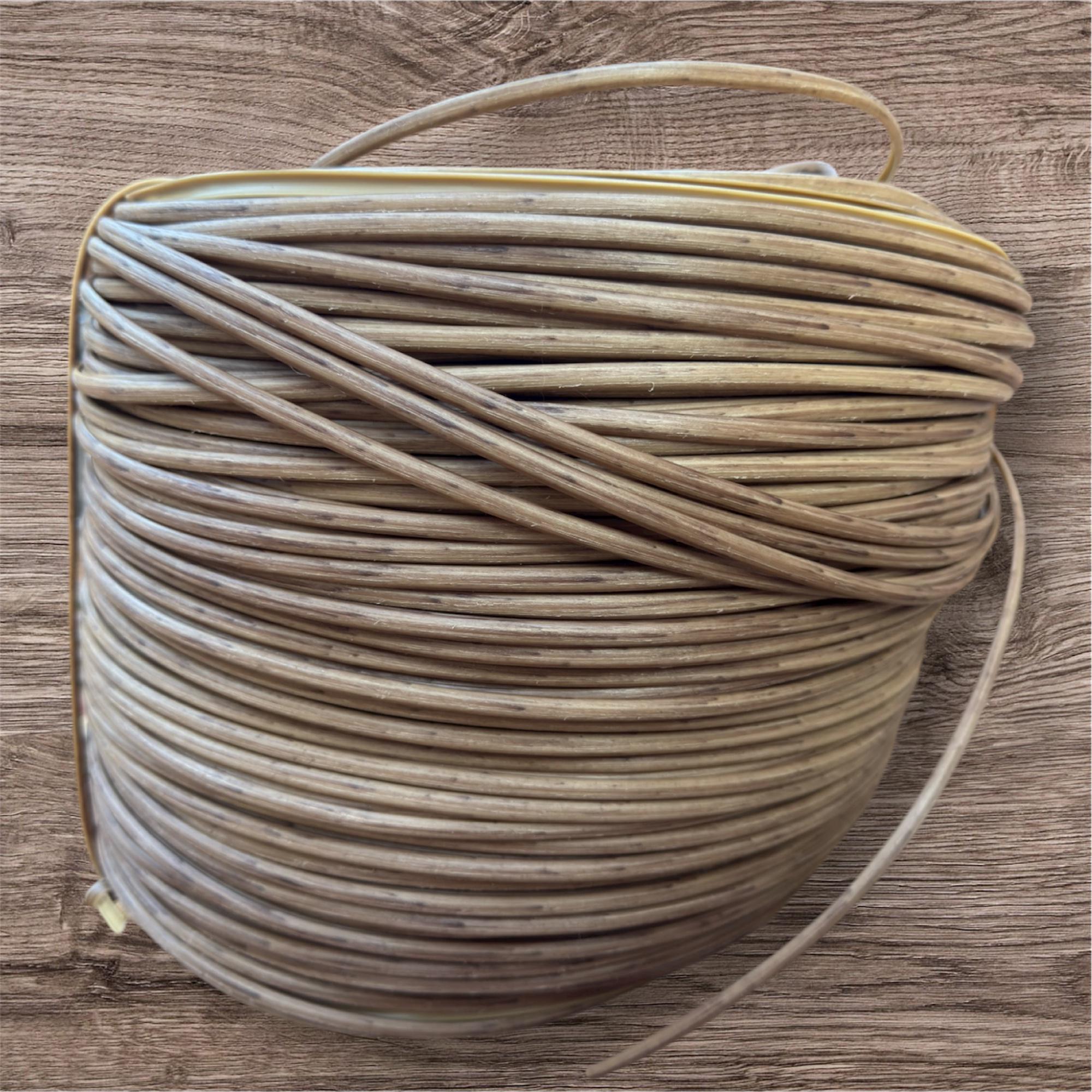 Ротанг штучний для плетіння кашпо/меблів 5 кг (5683096) - фото 1