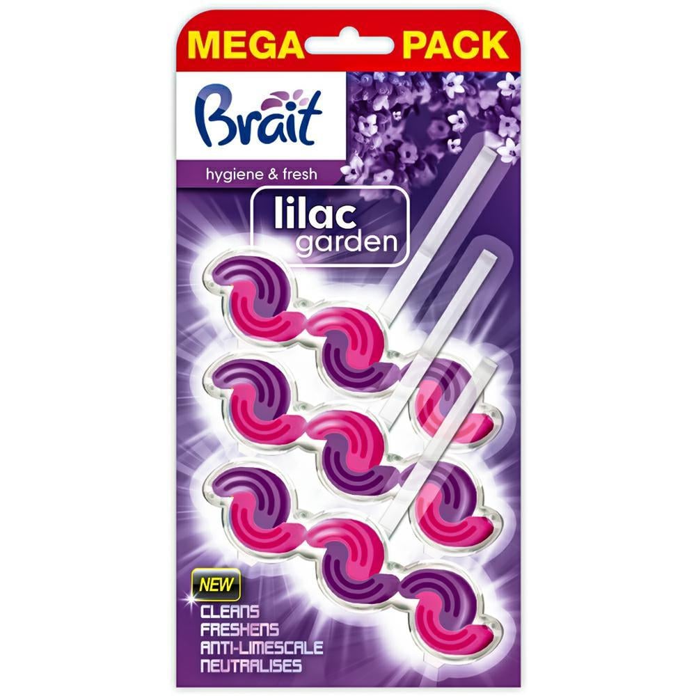 Блок для туалета Brait Lilac 3 шт. (243) Блок для туалета Brait Lilac 3 шт. (243)
