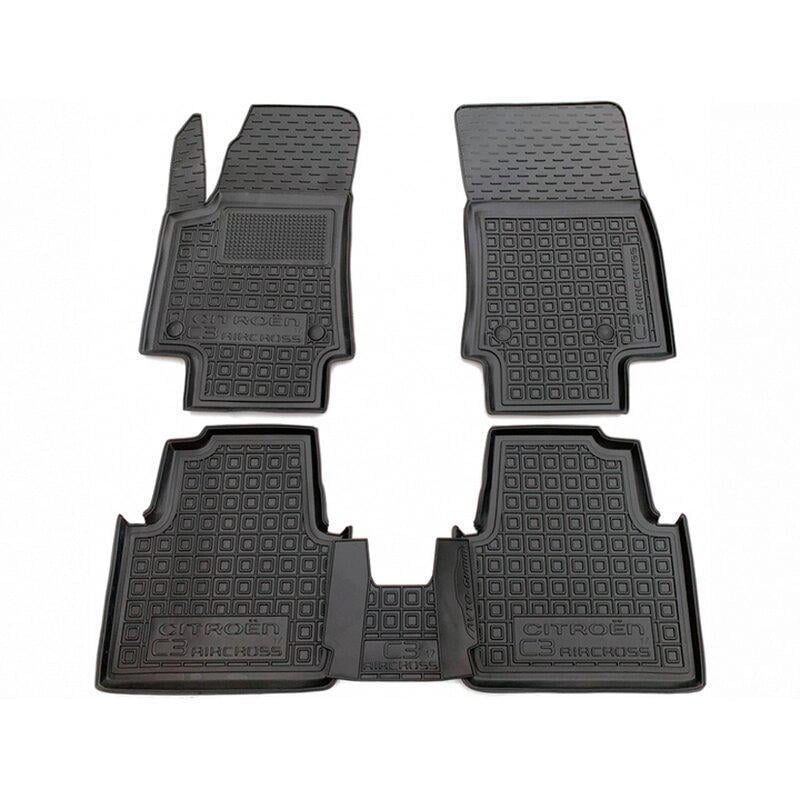 Коврики автомобильные AVTO-Gumm Citroen C3 Aircross II 17-24 Черный (11941)