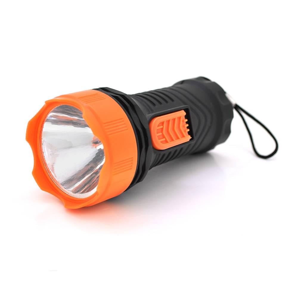 Ліхтарик ручний POWERMASTER HL-1218 Led без батарейки IP40 110х50х43 мм (36071)