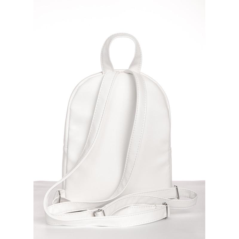 Рюкзак женский Sambag Mane SH 24х19х10 см Белый - фото 3