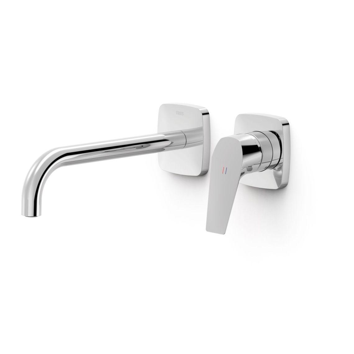 Смеситель для умывальника Tres CANIGO-TRES Хром (21730002)