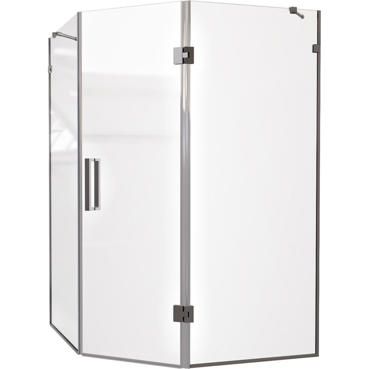 Душевая кабина Devit Art 3.0 SE0240 100x100x200 см профиль Хром (250928)