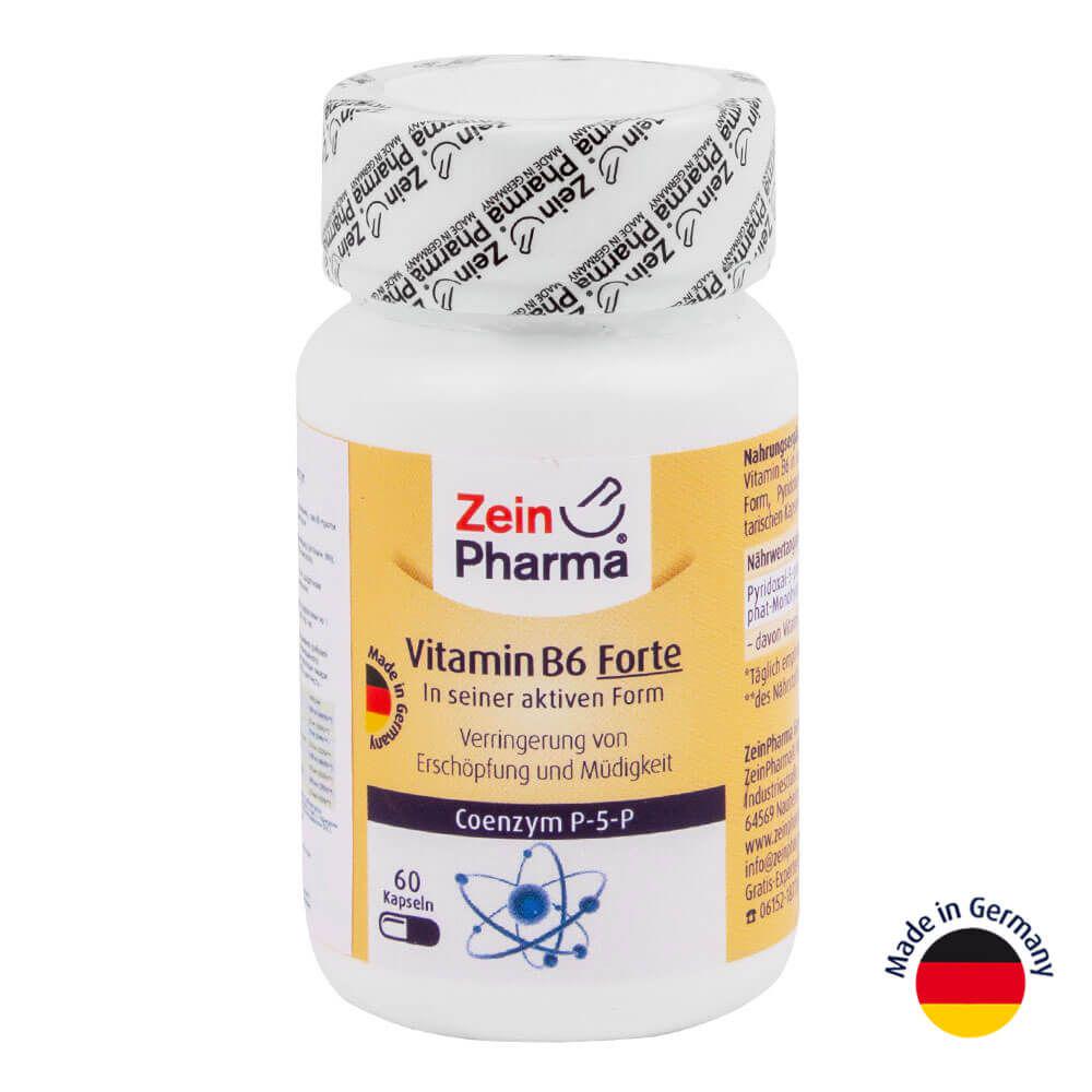Витамин ZeinPharma B6 Форте 60 капсул (6172)