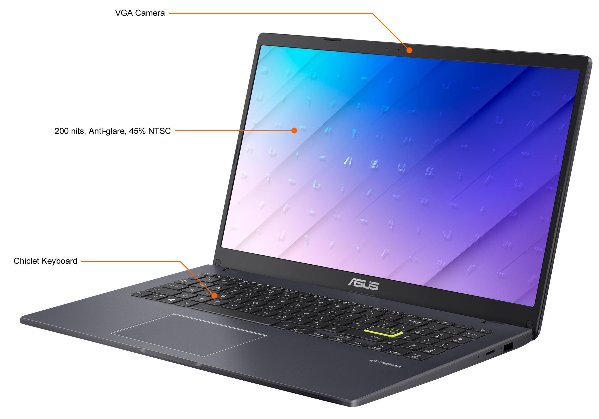 Ноутбук ASUS E510MA (E510MA-BR1077) - фото 17