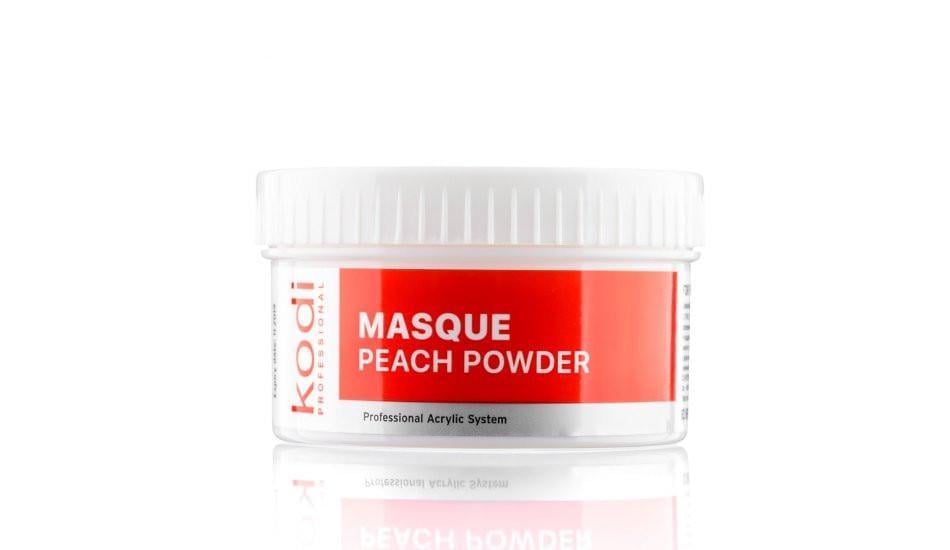Пудра акриловая матирующая Kodi Professional Masque Peach Powder 60 г Персиковый