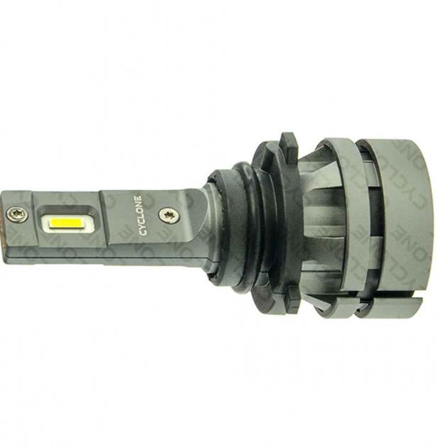 Лампы автомобильные LED Cyclone H3 5000K 5100Lm CR type 27S комплект для авто