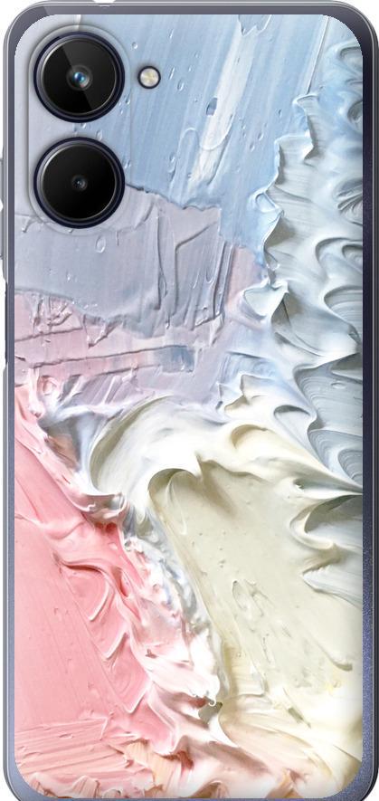 Чехол на Realme 10 Пастель v1 (3981u-2946-42517)