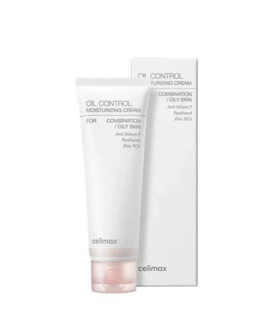 Крем для обличчя зволожуючий для контролю жирності CELIMAX Oil Control Moisturizing Cream 80 мл (8809743546880) Крем для обличчя зволожуючий для контролю жирності CELIMAX Oil Control Moisturizing Cream 80 мл (8809743546880)